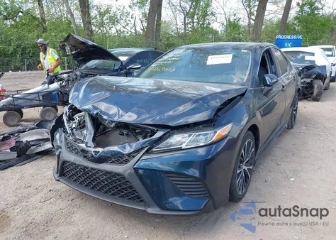2019 Toyota Camry Se из США, поврежденный, VIN 4T1B11HK6KU695657